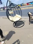Brand New Balcony Egg Swinging Chair - 1