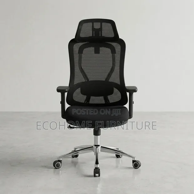Ergonomic Office Chair | High Back Adjustable - 1