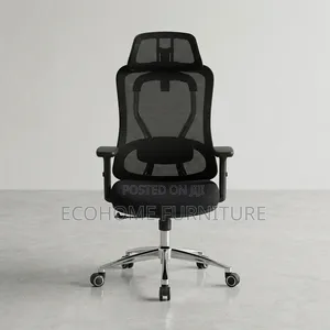 Ergonomic Office Chair | High Back Adjustable