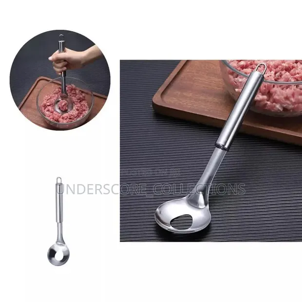 Brand New Stainless Steel Meatball Maker - 1