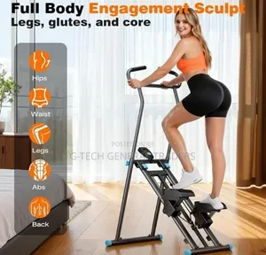 Stair Stepper Climber Gym Machine with Adjustable Resistance
