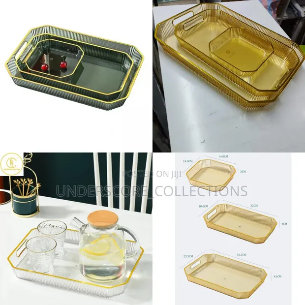 Classy Serving Tray - 1