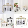 Standing Flip Desk Calendar - 2