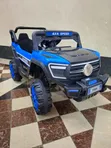 Kids 6V Electric Ride-On Car with Music & Remote - 1