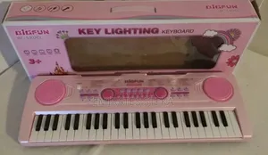 Kids Electric Piano with Microphone and Inbuilt Battery