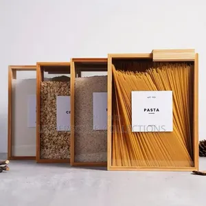 3L Bamboo Dry Food/Cereals Storage Container