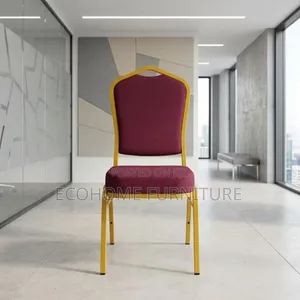 Conference Chair - Padded Banquet Training Chair