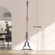 Telescopic Long Mop with Absorbent Sponge - 1