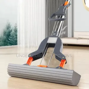 Telescopic Long Mop with Absorbent Sponge