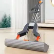 Telescopic Long Mop with Absorbent Sponge - 2