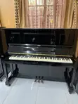 Diapason No. 122 B3 Upright Piano with Real Ivory Keys - 2