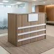 Modern Reception Desk | Office Counter - 2