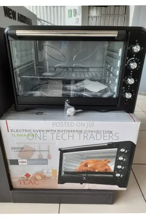 100 Litres Tlac Oven With Rottiserie