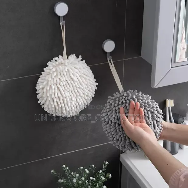 Chenille Hand Towel - 1