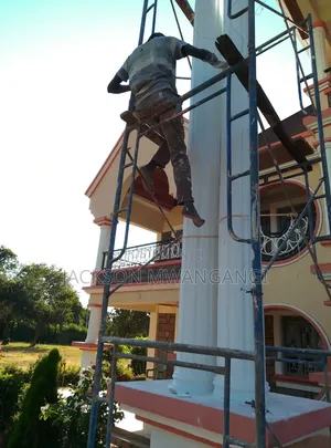 Ufungaji wa Gypsum, Kurekebisha Kioo, Tiles na Uchoraji wa Nyumba