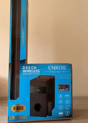 Mfumo wa Sauti wa Enkor Wireless Sound Bar