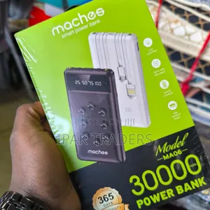 *30000mAh Powerbank* Led Lighting. Safe and Reliable