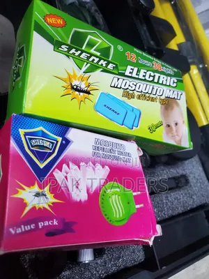 Shenke Mosquito Repelent Heater and Mat