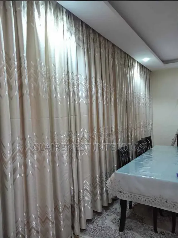 Beautiful Spaces Begin at the Window With Cute Curtains - 1