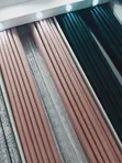 Silk, Blackout, Good Quality Window Curtains - 1