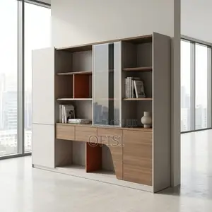 Office Cabinet; Executive Director's Office Wall Unit
