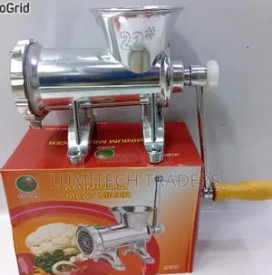 Meat Mincer Munual #22 at