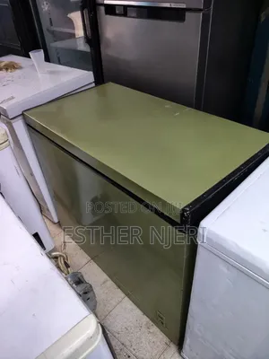 Super Green and Clean Freezer