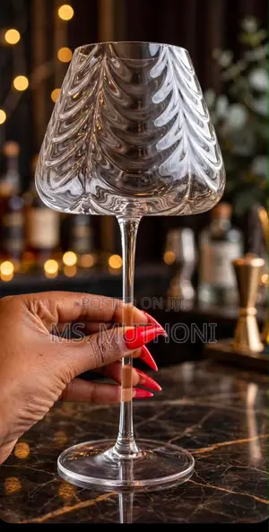 2 PCs 600 Ml /720 Ml Long Stem Wavy