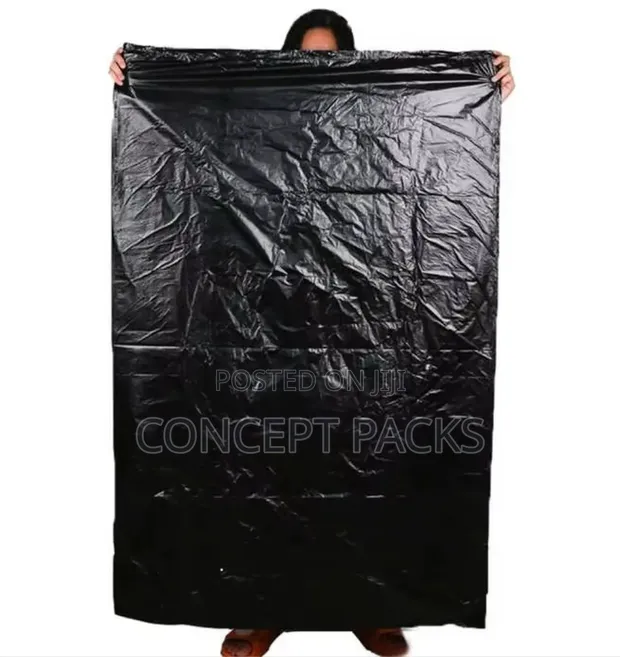80Litres Garbage Bags 50pcs - 1
