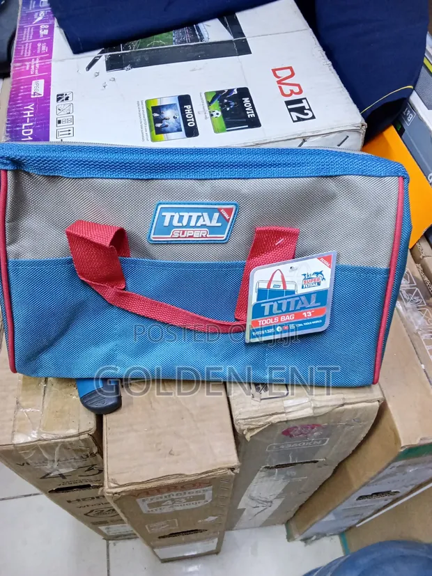 Total 16-inch Tool Bag - 1
