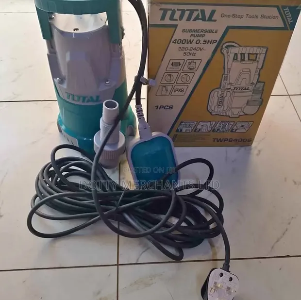 0.5hp Submersible Pump Clean Water Pump - 1