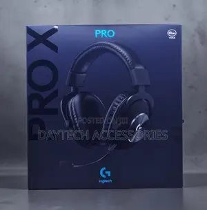 Logitech G PRO X Headset ya Michezo yenye Waya - Nyeusi