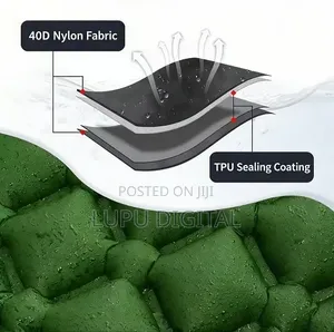 Mkeka wa Kambi Unaojifungua kwa Mguu na Mto