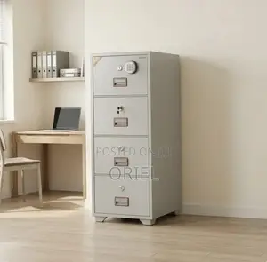 Diplomat 4-Drawer Office Safe Cabinet 255KG