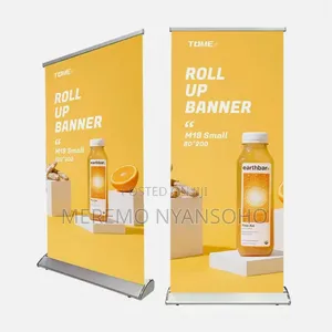 Bango za Roll Up na X-Banners