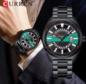 Saa ya Curren Gents 8403 Inayong'aa