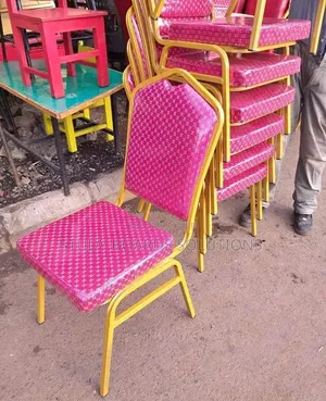 Meeting Room Chairs with PVC Seat Cover