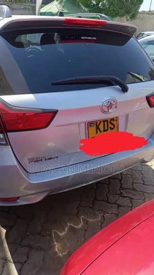 Toyota Corolla Fielder 2018 Kijivu