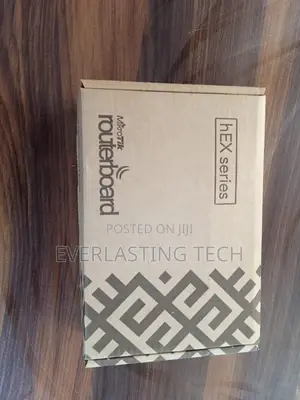 MikroTik RB760iGS hEX S Ruta ya Gigabit Ethernet