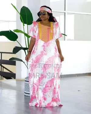 Heavy Satin Kaftan - New Collection