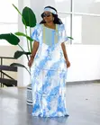 Heavy Satin Kaftan - New Collection - 2