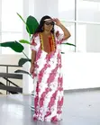 Heavy Satin Kaftan - New Collection - 4