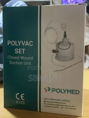 Wound Suction Unit (Poly Set Closed)