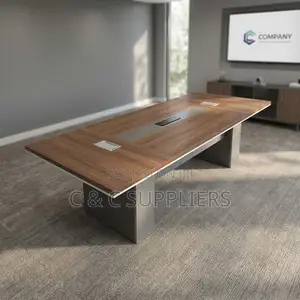 Office C C Wooden Conference Table-3.0m