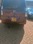 Toyota Voxy 2007 Maroon - 1