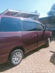Toyota Voxy 2007 Maroon - 2