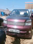 Toyota Voxy 2007 Maroon - 4