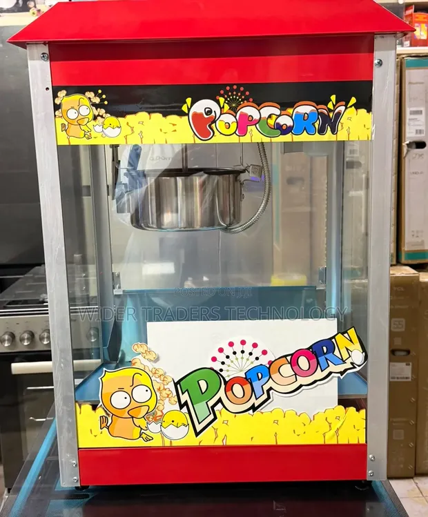 Euromax Commercial Popcorn Maker Machine - 1