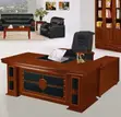 1.8m Mahogany L Director's Executive Office Desk - 5