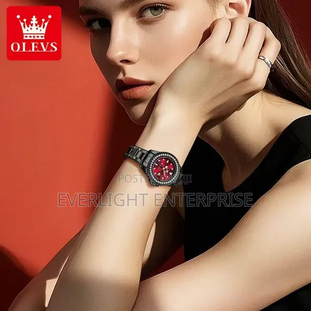 Olevs Ladies 9945 Watch - 1